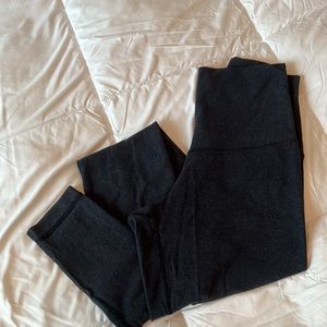 Lululemon navy blue high waisted leggings